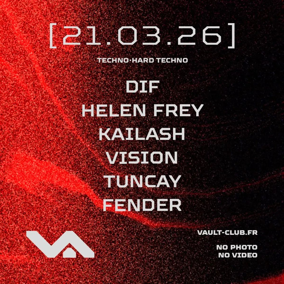 VAULT - w/ Helen Frey