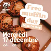 Columbus Café organise un free Muffin Day