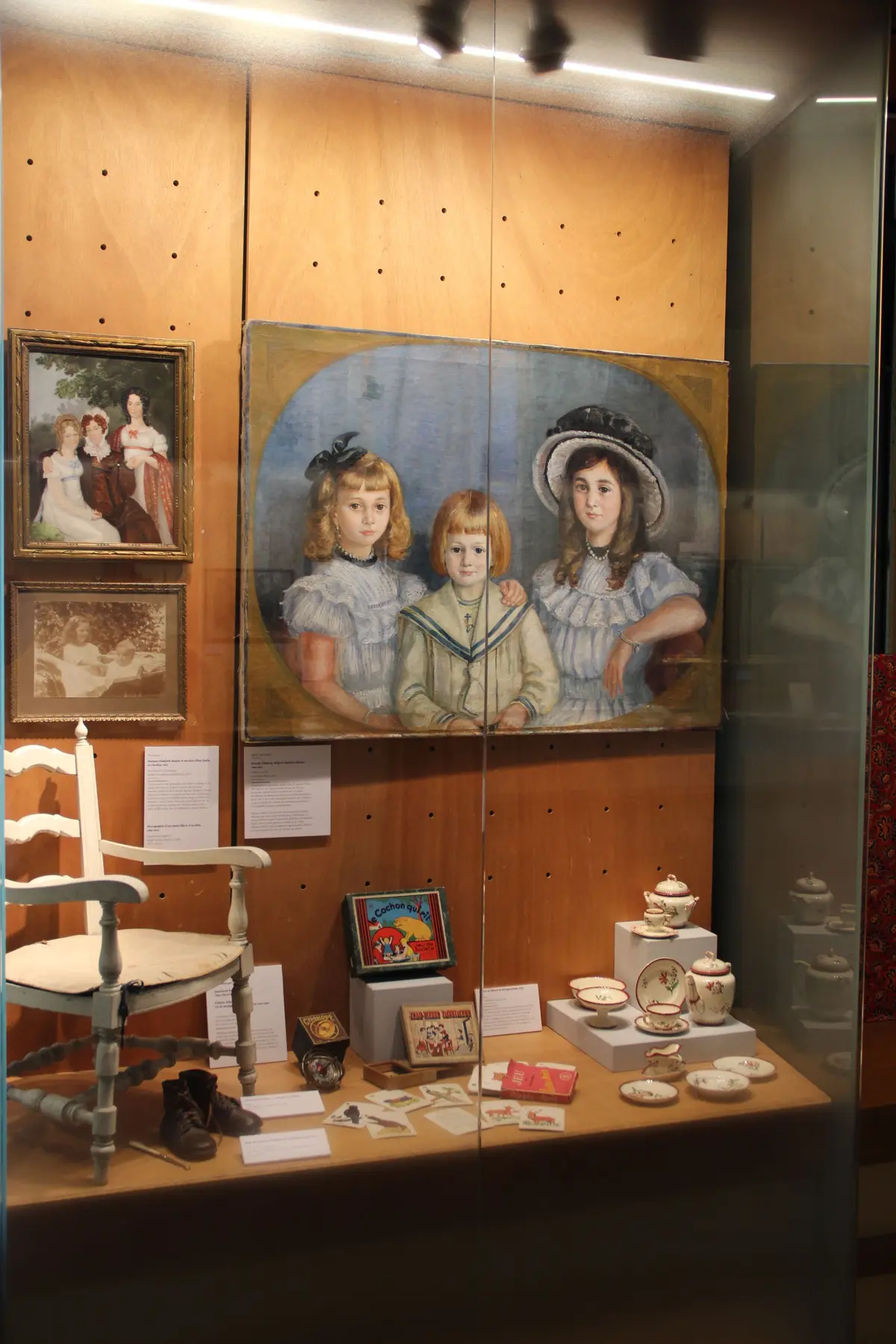 Les objets inédits du musée - Visite guidée