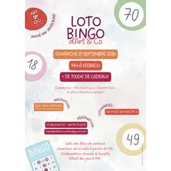 Loto Bingo animé par James Bund