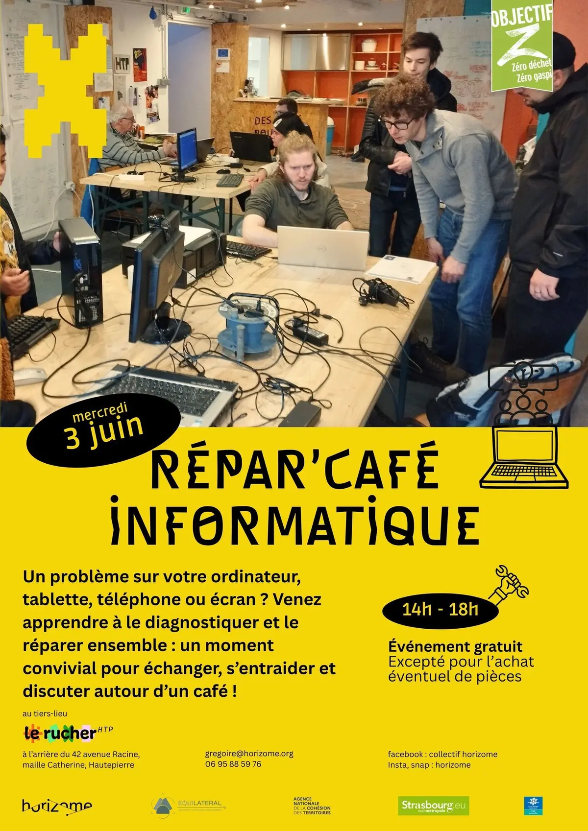 Répar'café informatique