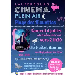 Cinema plein air - The greatest showman
