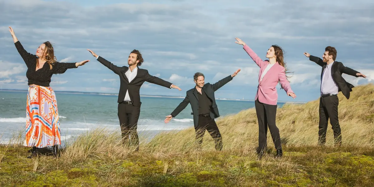  Birds, Concert du Quatuor Aesthesis avec Peter Corser au saxophone