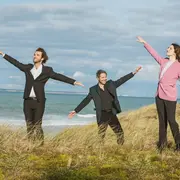  Birds, Concert du Quatuor Aesthesis avec Peter Corser au saxophone