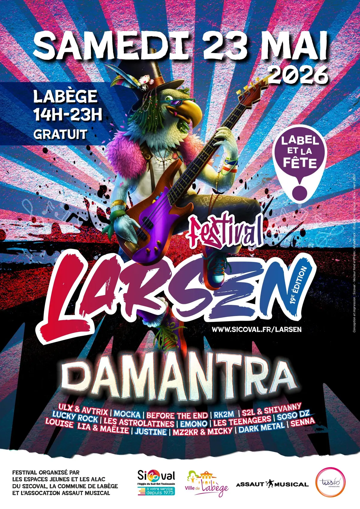  Festival Larsen - 19ème édition