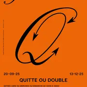 Exposition Quitte ou Double de Brice Dellsperger