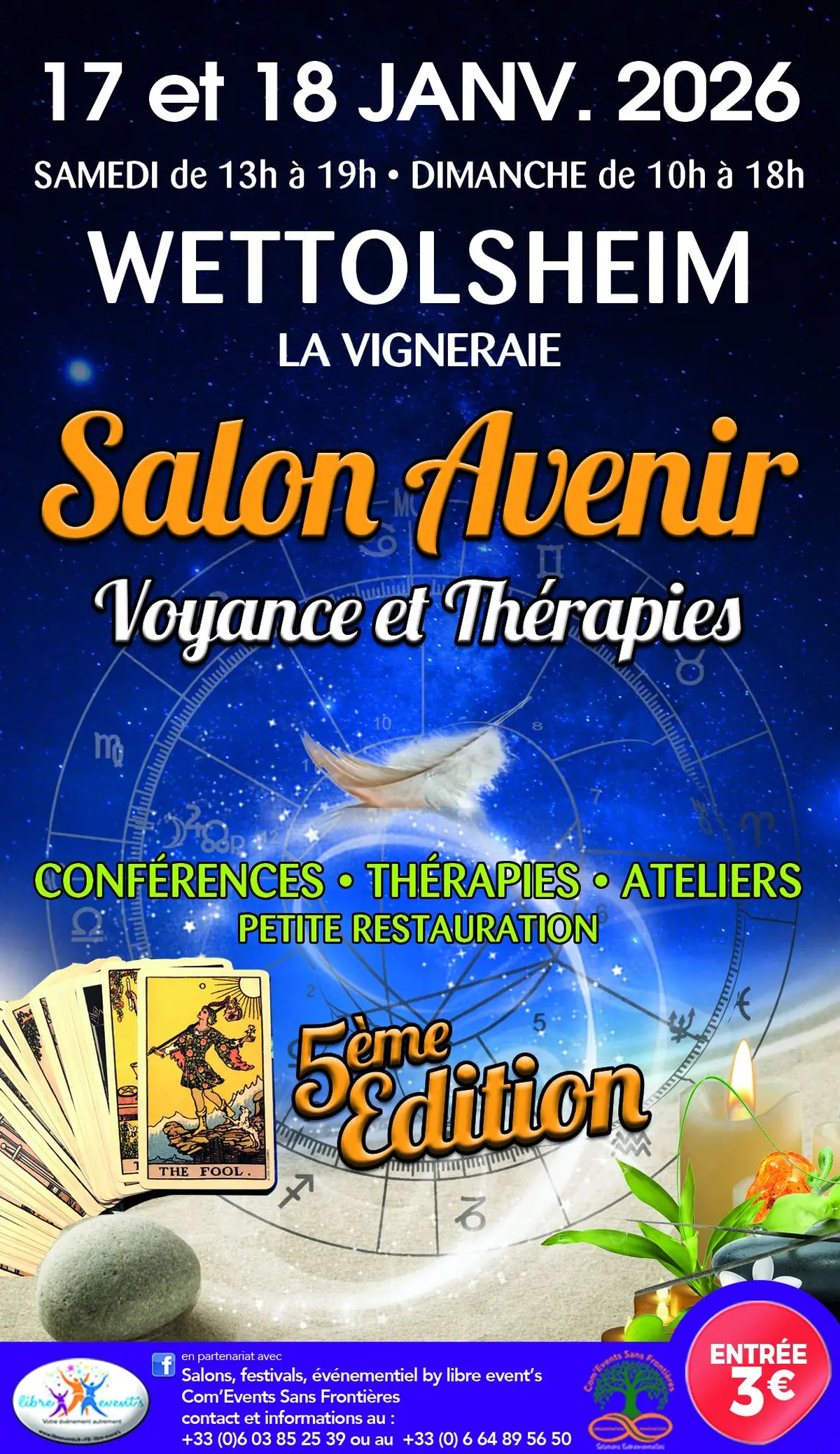 Salon Avenir et bien-être - voyance et thérapies
