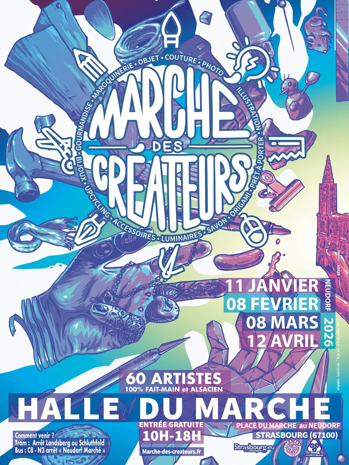Marché des Créateurs par Touch-Arts - SAISON 2026