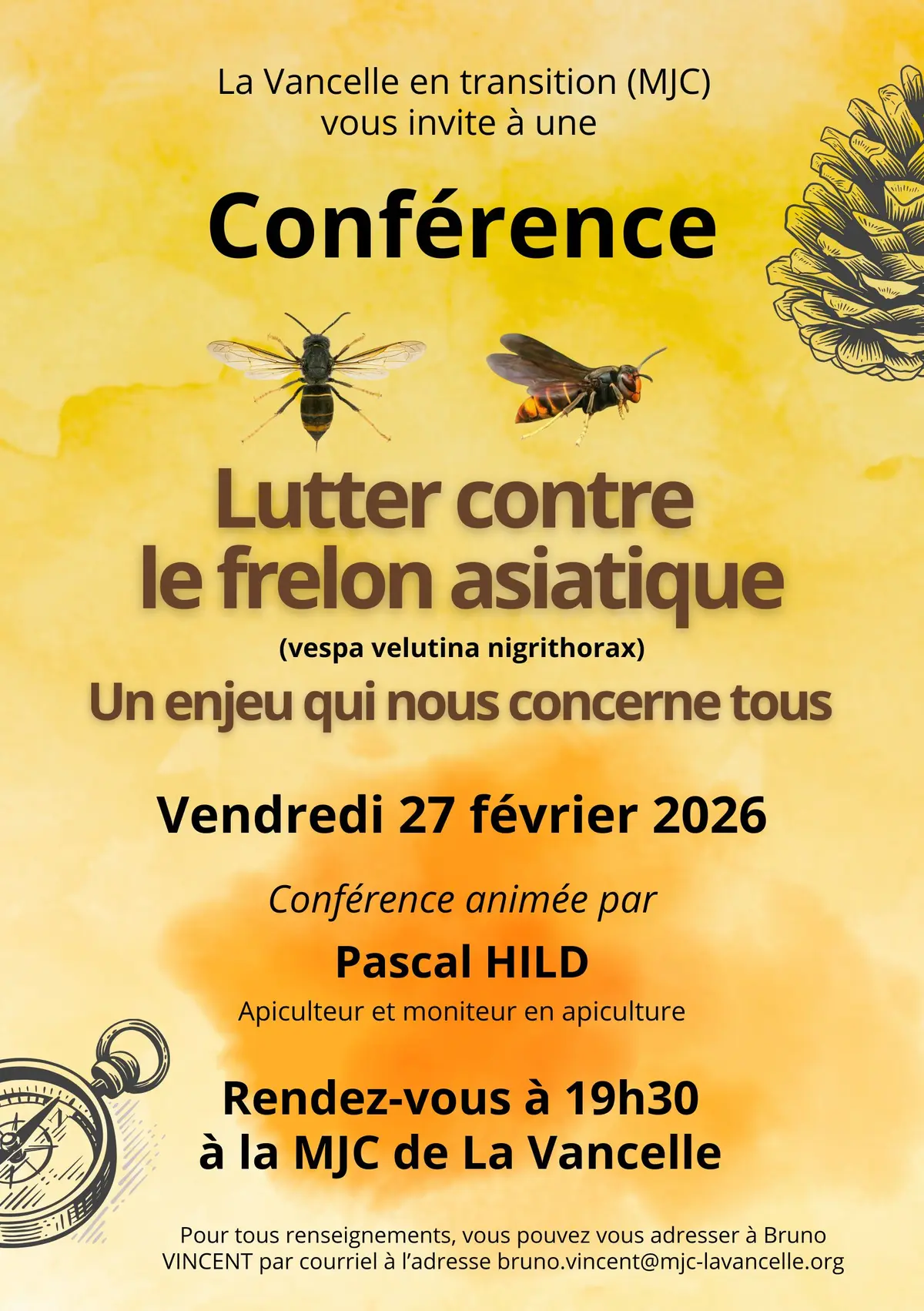 Lutter contre le frelon asiatique : un enjeu qui nous concerne tous