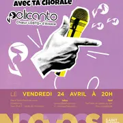 Let's sing  avec ta chorale PELICANTO à Nootoos