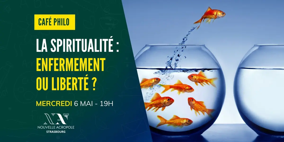 Café philo - La spiritualité : enfermement ou liberté ?