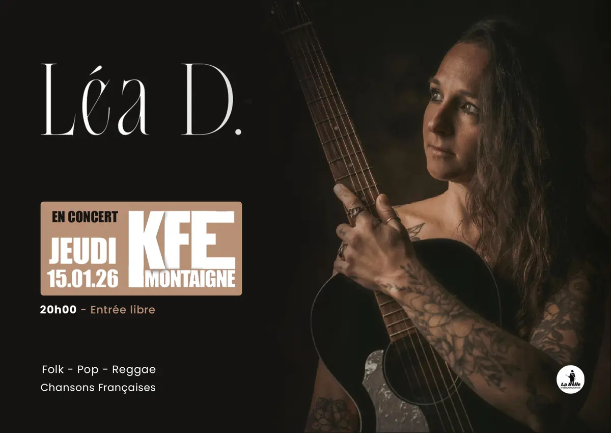 Concert de Léa D