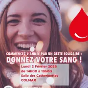 Don de Sang à Colmar