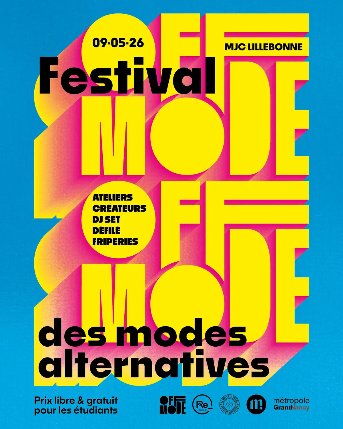 Off Mode #4 – Festival des modes alternatives