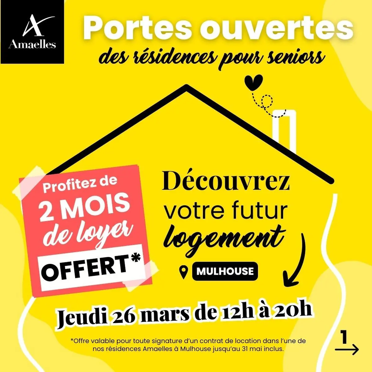 Portes Ouvertes à la résidence pour seniors Sainte-Marie 1 