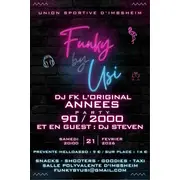 Soirée années 90-2000 Funky by USI