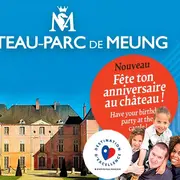 Château parc de Meung sur Loire