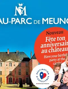 Château parc de Meung sur Loire