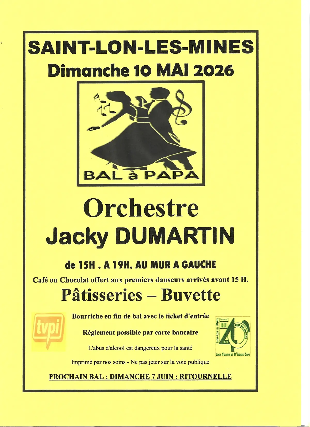 Bal Musette à St Lon Les Mines