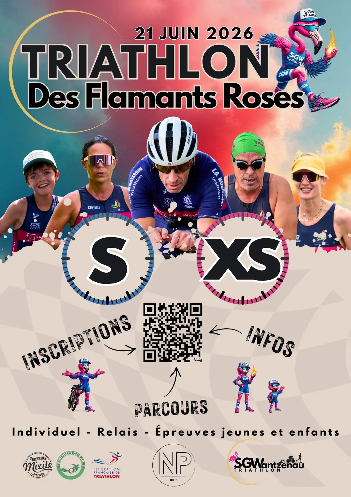 Triathlon des Flamants Roses