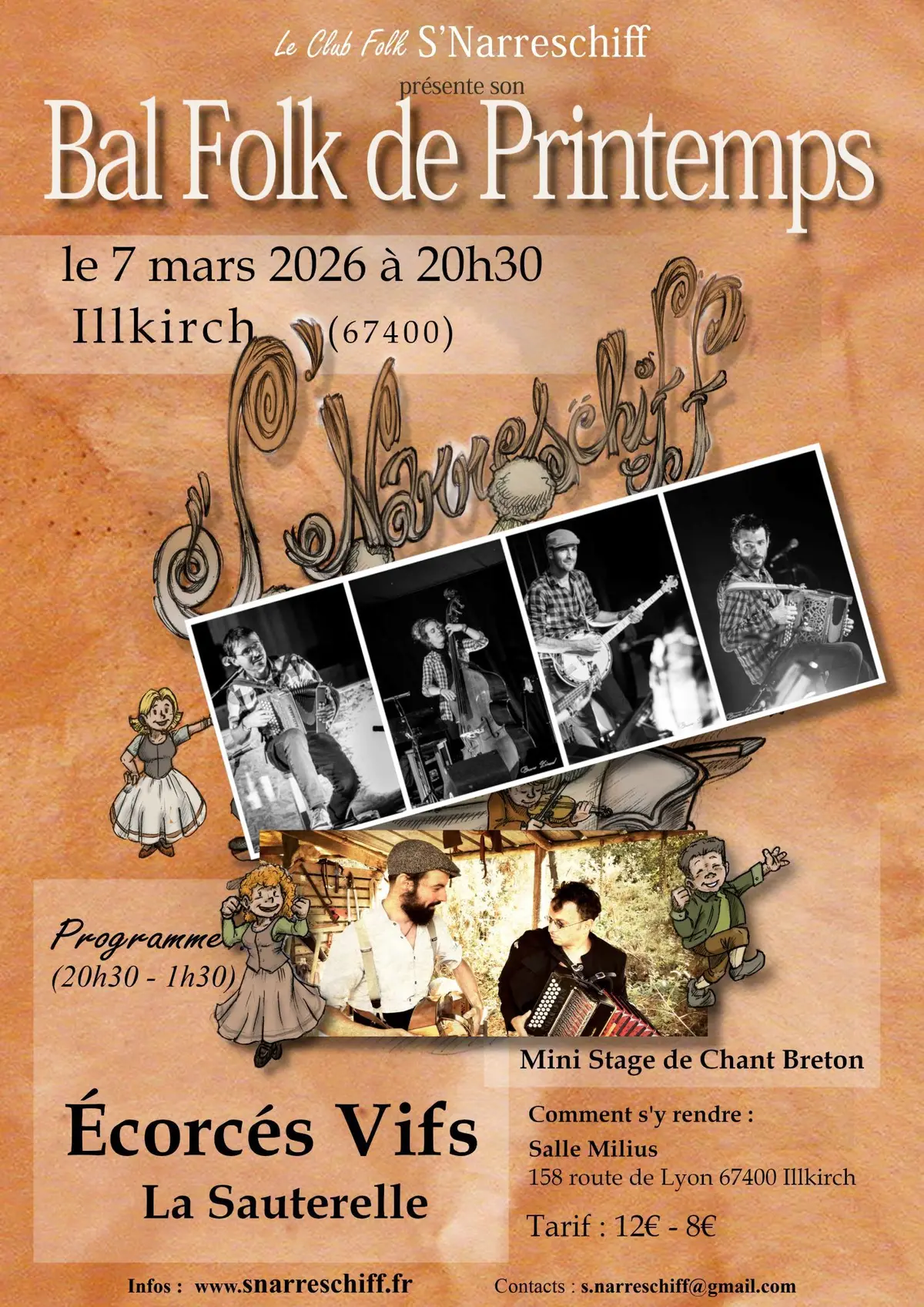 Bal Folk du S'Narreschiff