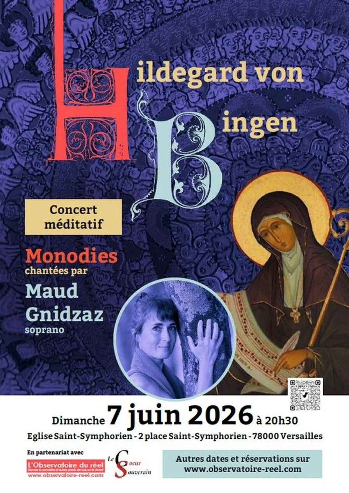 Concert méditatif Hildegard von Bingen