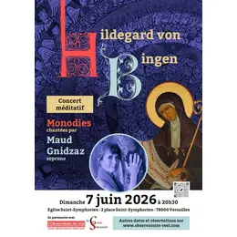 Concert méditatif Hildegard von Bingen