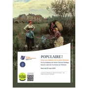 Populaire! Les Nocturnes de l'Histoire à la FLSH Lille 