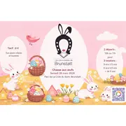 Chasse aux oeufs  Les Demoiselles de Brunstatt 