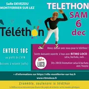 Soirée dansante au profit du téléthon 