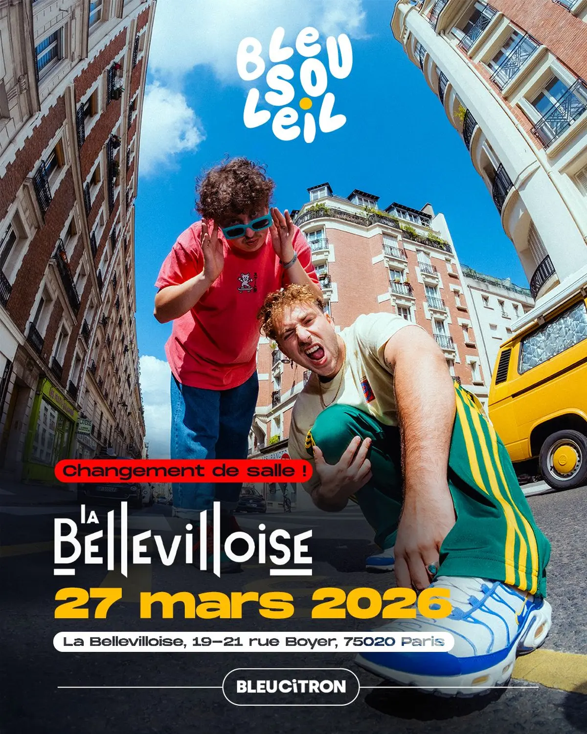 Bleu Soleil en concert à Paris