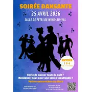 Soirée dansante avec buvette et petite restauration