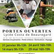 Orientation - porte-ouverte du lycée Costa de Beauregard