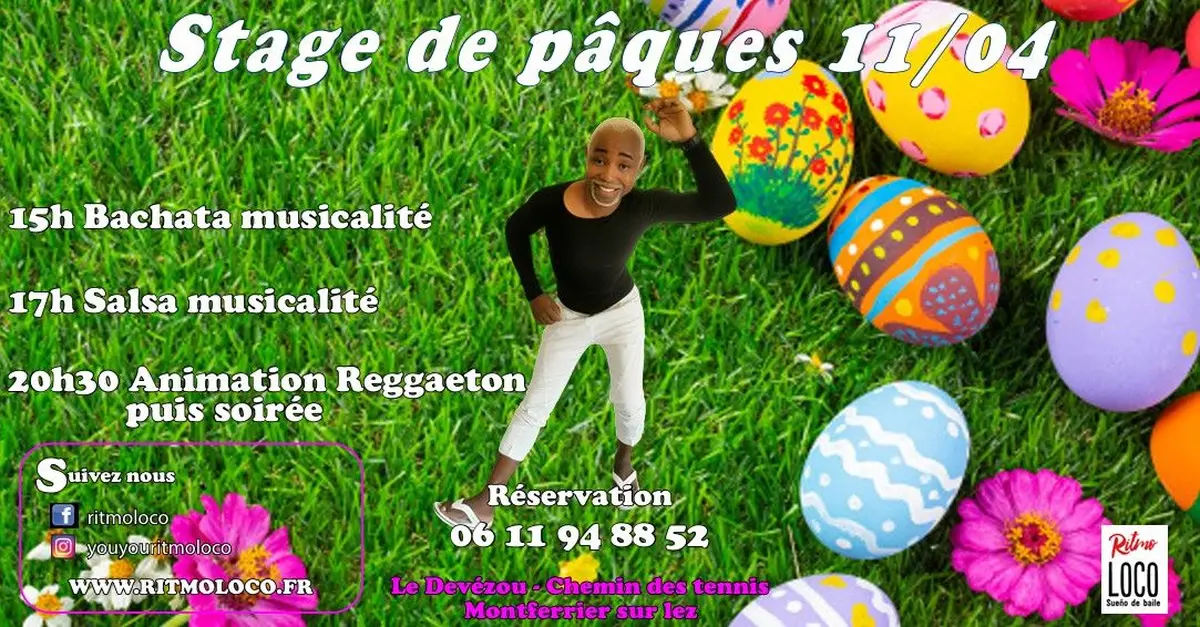 Stage & soirée de pâques