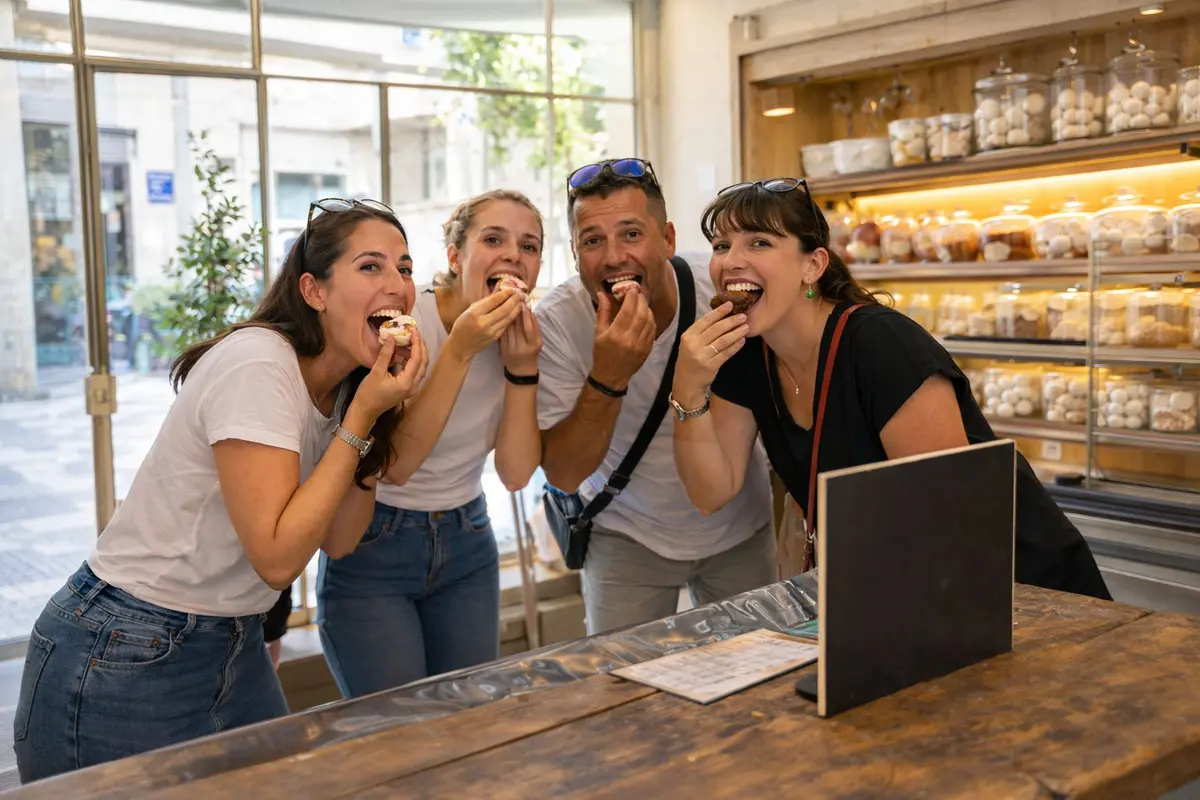Rallye gourmand sucré
