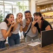 Rallye gourmand sucré