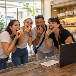 Rallye gourmand sucré