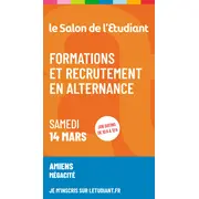 Le Salon de l'Etudiant : formations et recrutement en alternance à Amiens