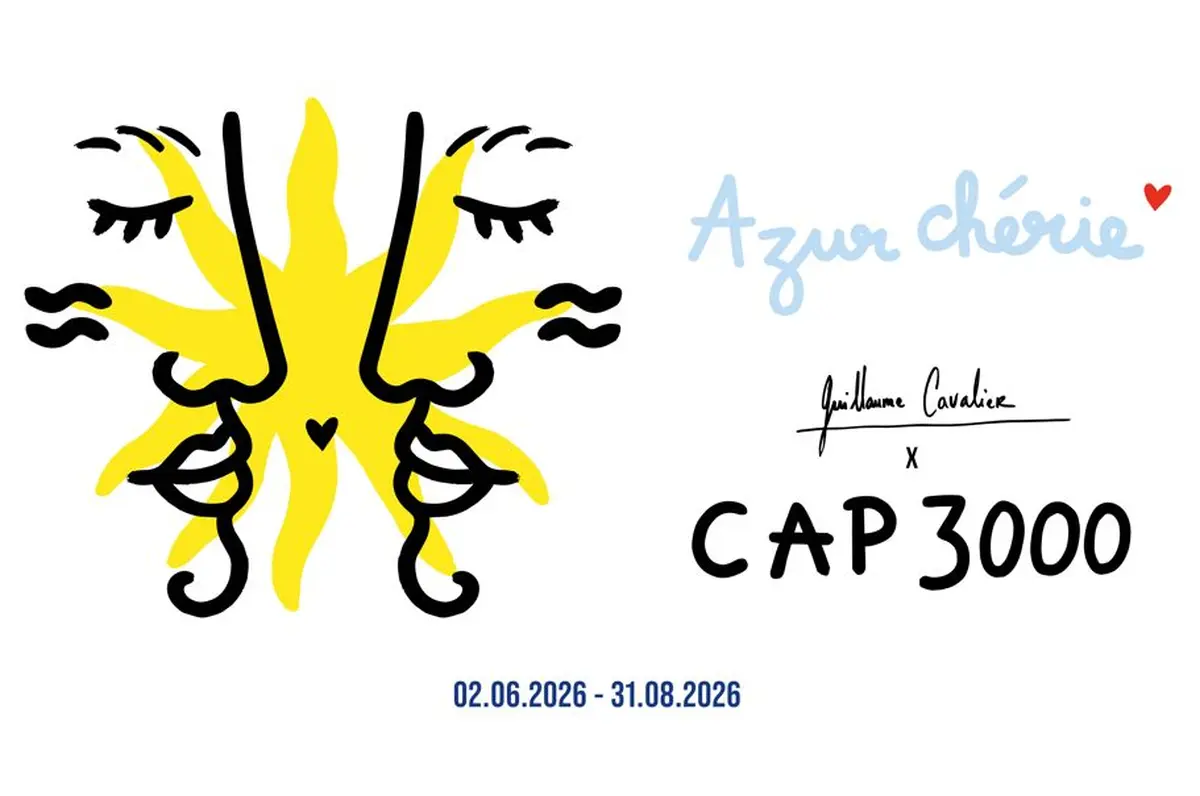 Happening Live Painting par Guillaume Cavalier à Cap 3000
