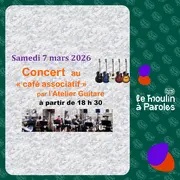 Concert de l'Atelier Guitare