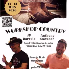 Venez essayer la danse country !