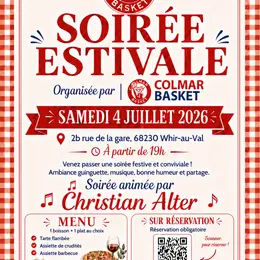 Soirée estivale 