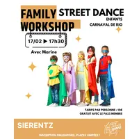 Family Workshop – Street Dance Enfants (Spécial Carnaval de Rio) &copy; EDD