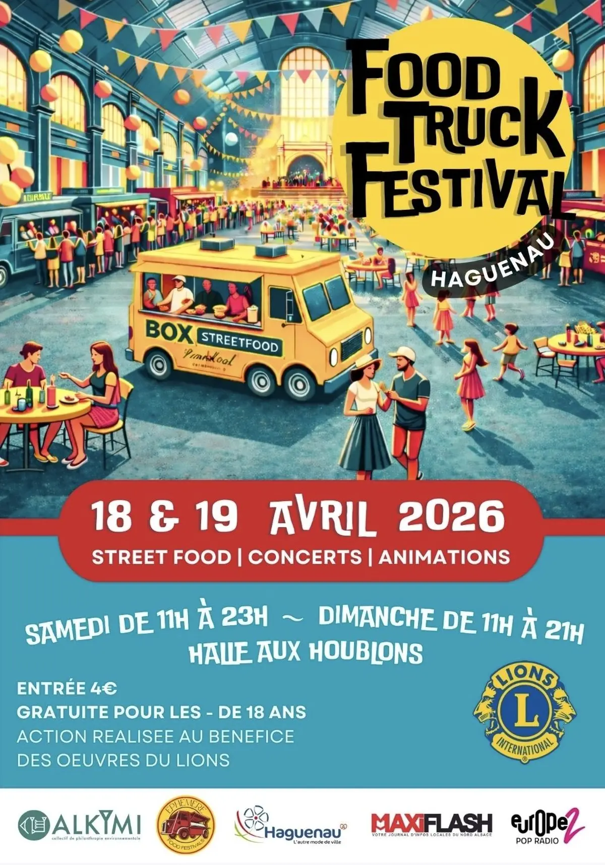Food Truck Festival 2026