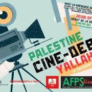 Ciné-débat Yallah Gaza