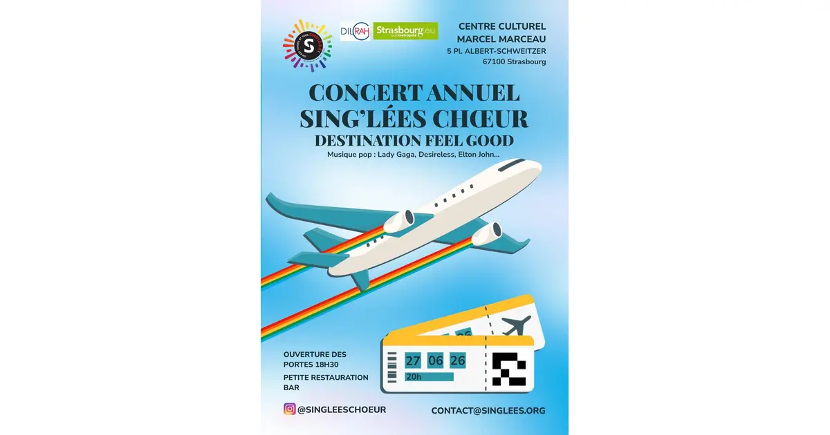 concert annuel des Sing'lées