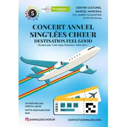 concert annuel des Sing'lées
