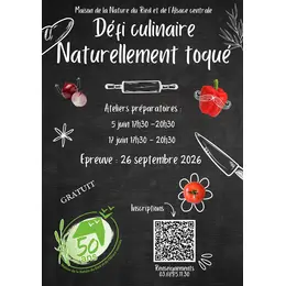 Naturellement toqué, le défi culinaire