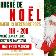 Marché de Noël - Marans - 13/12/25 + Feu d'artifice