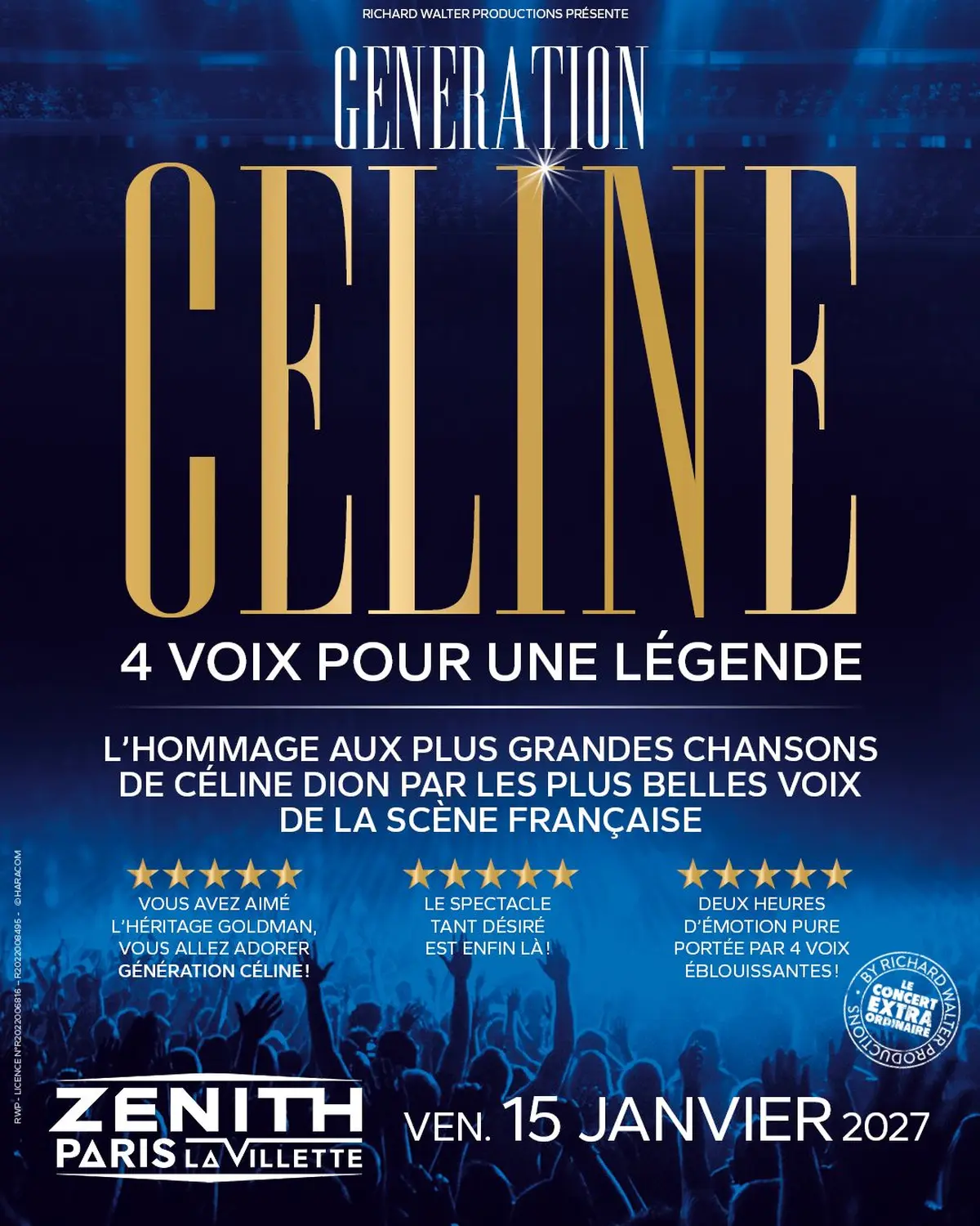 Génération Céline : 4 voix pour une légende